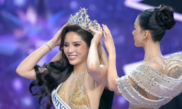 Miss Universe spricht über die Information, dass Ky Duyen noch keinen Abschluss hat