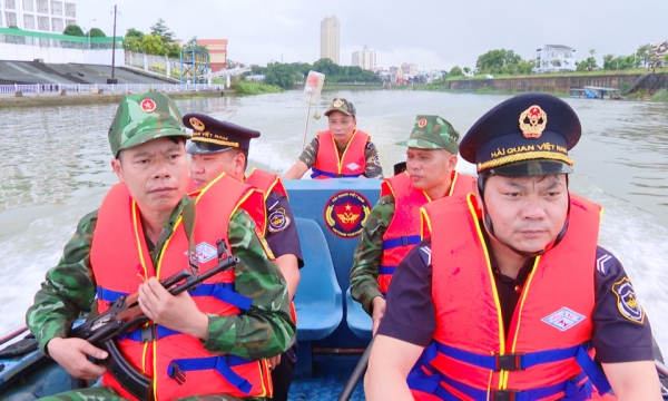 Chủ động đấu tranh phòng, chống buôn lậu, gian lận thương mại