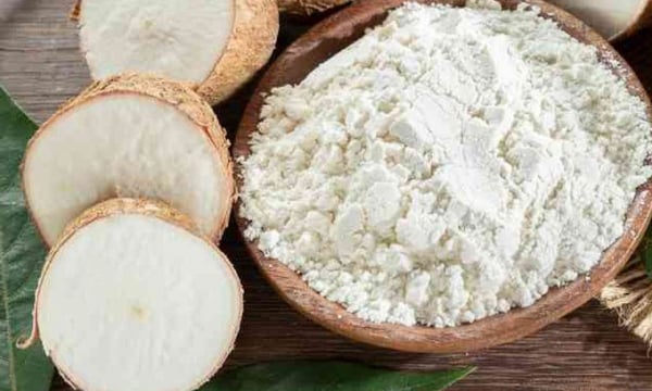 China spends more than 9,600 billion VND to buy cassava starch from Vietnam