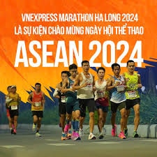 VnExpress Marathon Hạ Long 2024 dời ngày thi đấu sang 22/9.