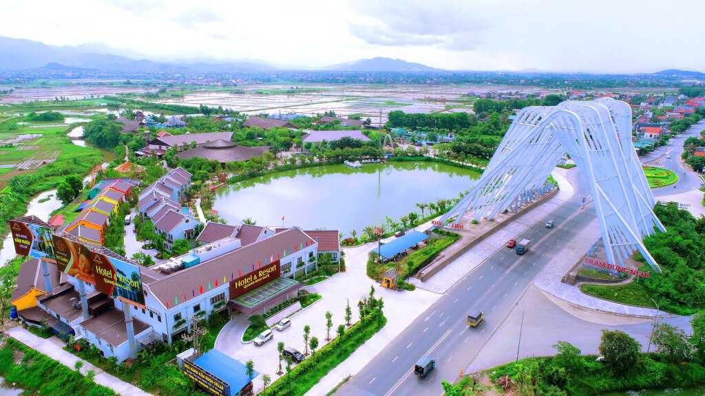 Cổng tỉnh Quảng Ninh.