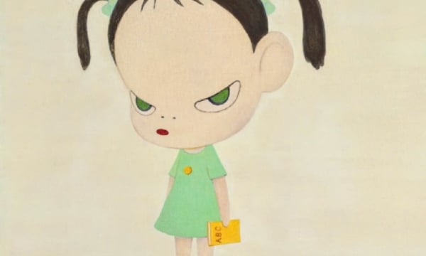 Une peinture d'un artiste japonais représentant une fille à grosse tête vendue plus de 16 millions de dollars de Hong Kong