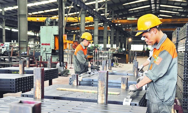 Difficulties surround the steel industry