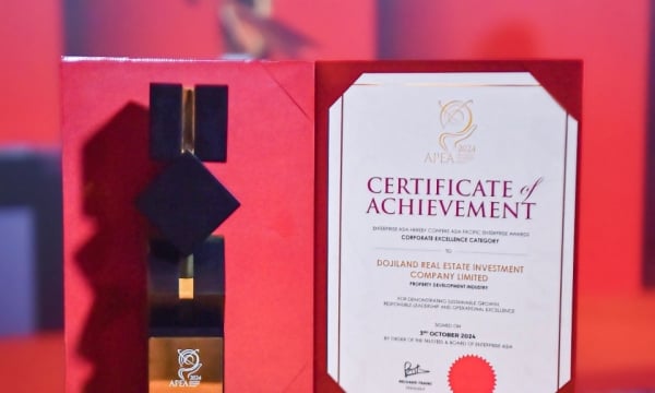 DOJILAND was honored as "Excellent Asian Enterprise 2024"