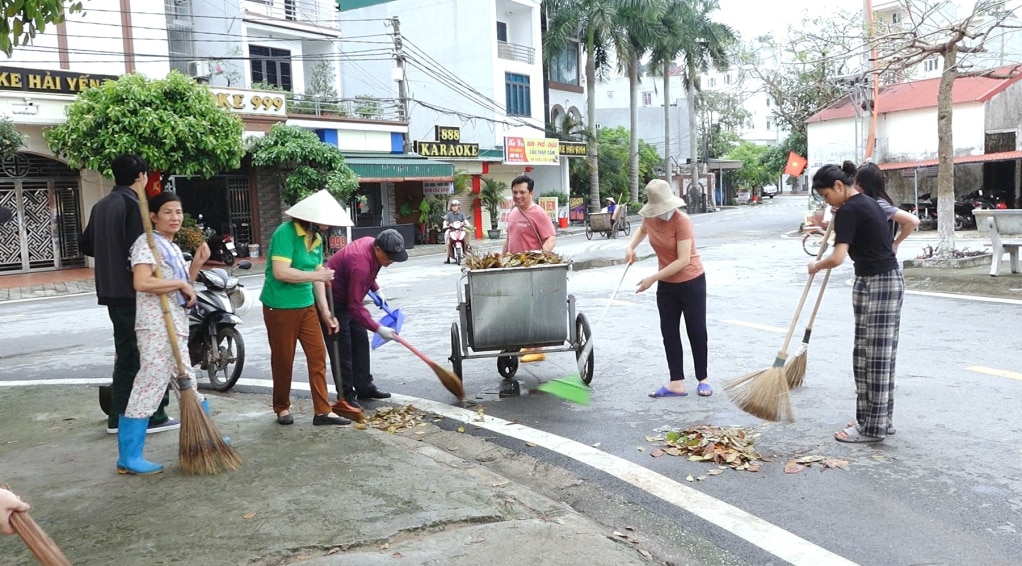 Hưởng ứng phong trào