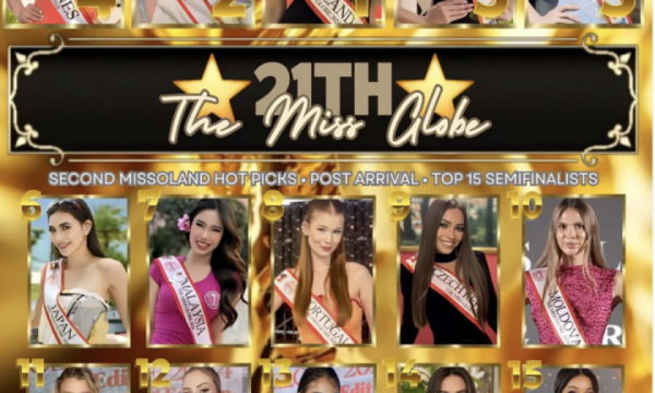 Vietnamese representative predicted to be in top 5 Miss Globe 2024