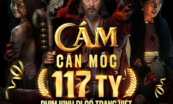 Movie "Cam" surpasses 100 billion VND mark