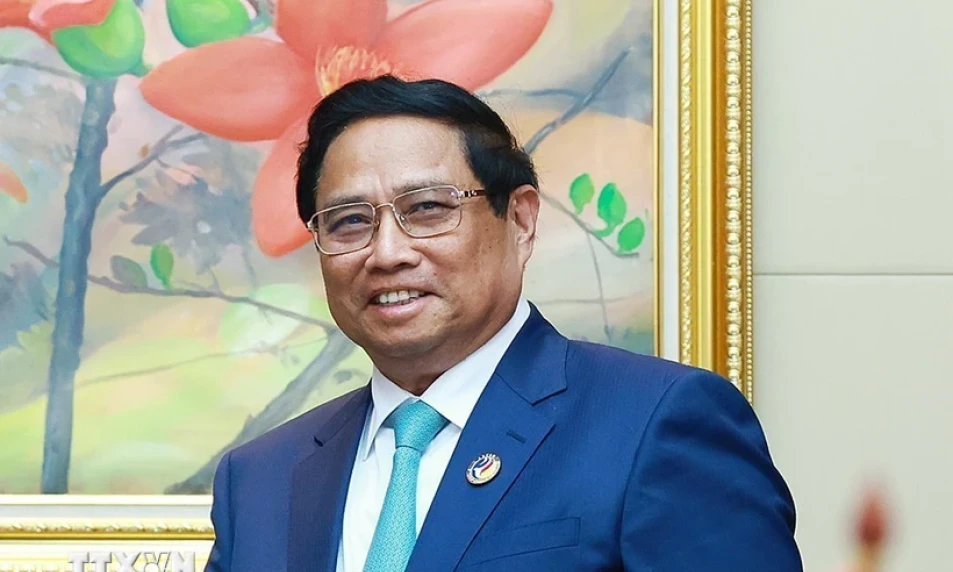 Prime Minister Pham Minh Chinh meets with Indonesian Vice President Ma'ruf Amin