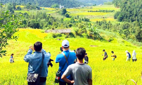 Binh Lieu: Welcoming a famtrip delegation of 50 businesses to survey and connect tourism