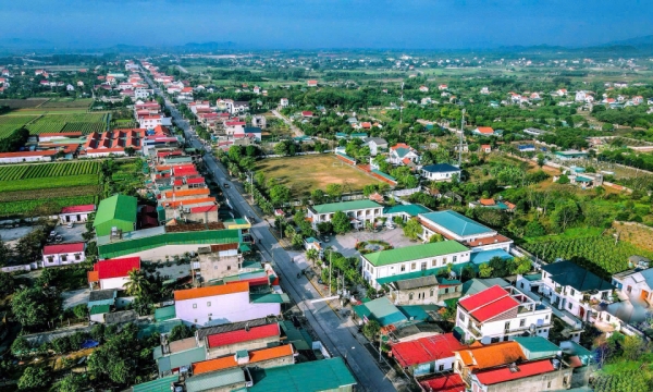 ទីប្រជុំជន Dong Trieu៖ យុទ្ធសាស្ត្រកសាងជនបទថ្មី ភ្ជាប់ជាមួយទីក្រុងឆ្លាតវៃ