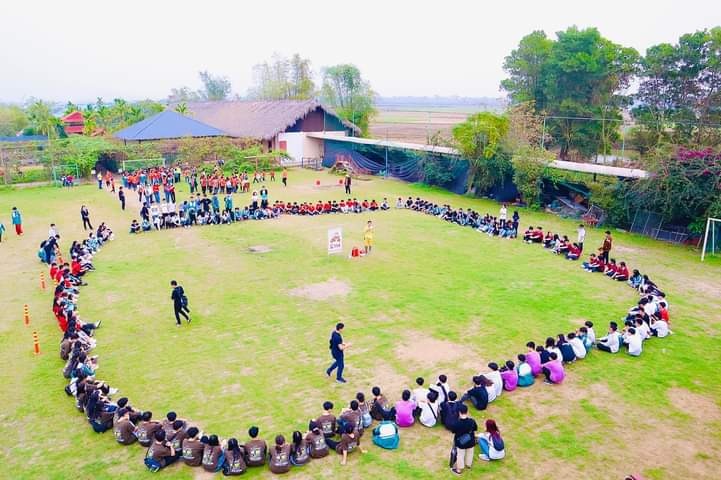 Du lịch 9 tháng đầu năm của Đông Triều thu hút nhiều du khách (Điểm du lịch Quảng Ninh Gate).