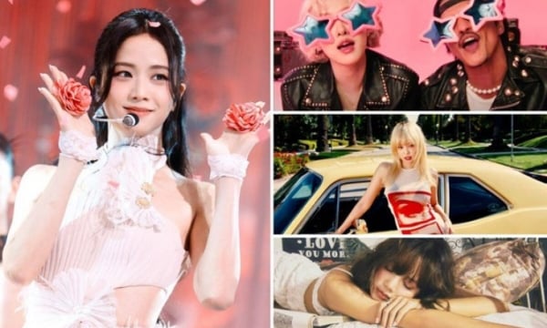 Jisoo establece un récord mientras Rosé, Jennie y Lisa causan revuelo