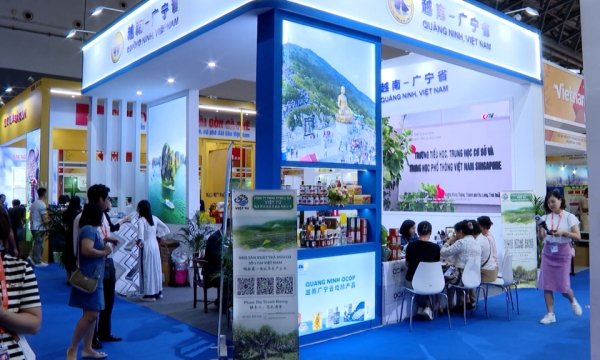 Apporter les produits de la marque Quang Ninh sur le marché international