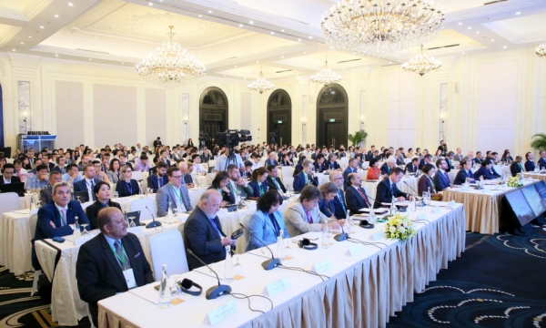 Apertura de la 16ª Conferencia Internacional sobre el Mar del Este