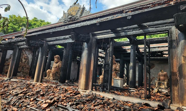 Ministry of Culture, Sports and Tourism requests urgent protection of national treasures after Pho Quang Pagoda fire