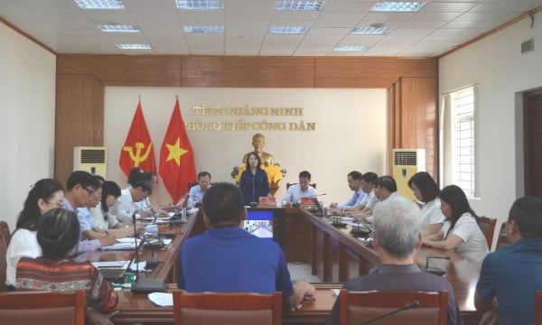 Tăng cường giải quyết KNTC trong đất đai, GPMB