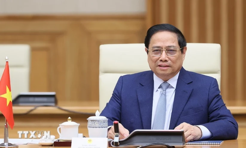 El primer ministro Pham Minh Chinh visitará los Emiratos Árabes Unidos, Qatar y Arabia Saudita