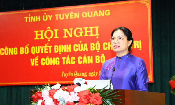 La présidente de l'Union des femmes vietnamiennes, Ha Thi Nga, a été transférée et nommée secrétaire du Comité provincial du Parti de Tuyen Quang.