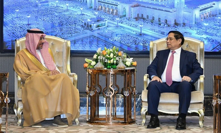 Sớm đàm phán Hiệp định thương mại tự do Việt Nam-Saudi Arabia