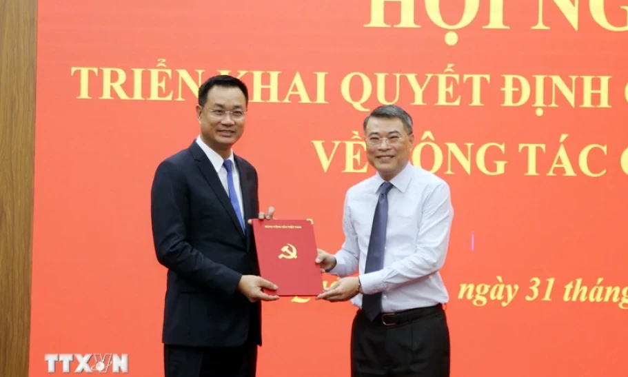 VTV General Director Le Ngoc Quang appointed as Secretary of Quang Binh Provincial Party Committee