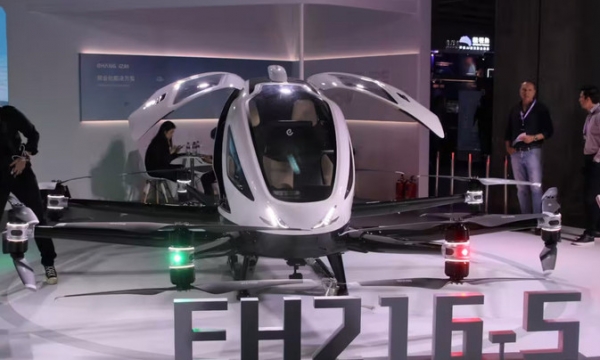 Binh Dinh proposes piloting flying taxis, what kind of aircraft?