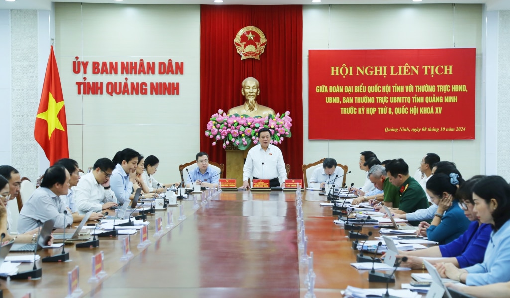 Quang cảnh hội nghị.