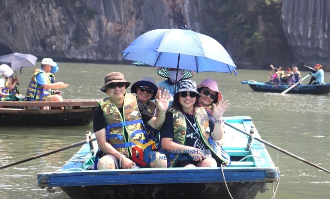 15,6 millones de visitantes en Quang Ninh en 9 meses