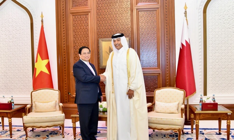 Hope that the National Assembly of Vietnam and Qatar will closely coordinate and support the effective implementation of bilateral cooperation mechanisms.