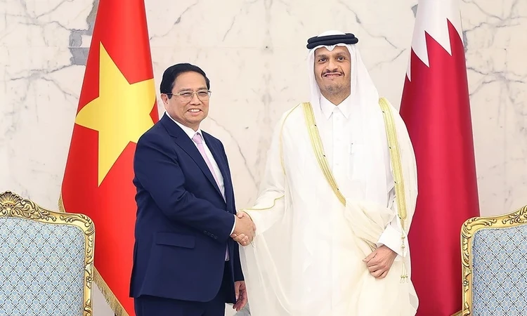 Declaración conjunta de Vietnam y Qatar