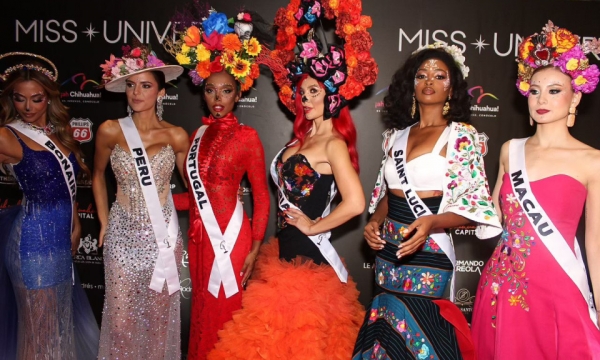 Beeindruckende Ky Duyen, panamaische Schönheit, scheidet unerwartet bei Miss Universe 2024 aus