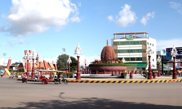 Wochenende in der Altstadt von Kampot