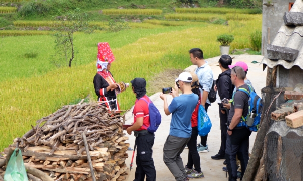 “Kết hợp giữa người dân và doanh nghiệp để làm du lịch cộng đồng...”