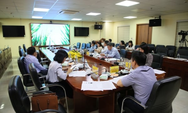 การประชุมสภาสุดท้ายของการมอบรางวัลค้อนเคียวทองคำจังหวัดกวางนิญ ครั้งที่ 5 ประจำปี 2567