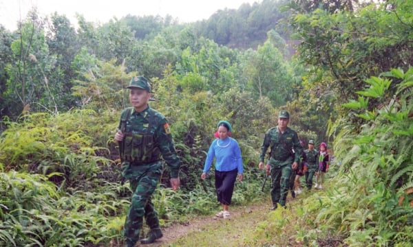 Đảm bảo quốc phòng, an ninh vùng dân tộc thiểu số