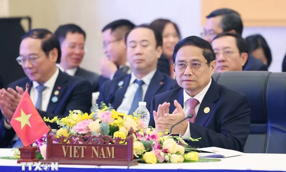 นายกรัฐมนตรี Pham Minh Chinh เสนอให้มีการร่วมมือแบบ “3 ประการ” ใน CLMV ในอนาคต