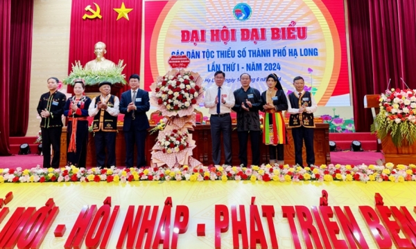 Ngày 8-9/11 diễn ra Đại hội Đại biểu các dân tộc thiểu số tỉnh Quảng Ninh lần thứ IV