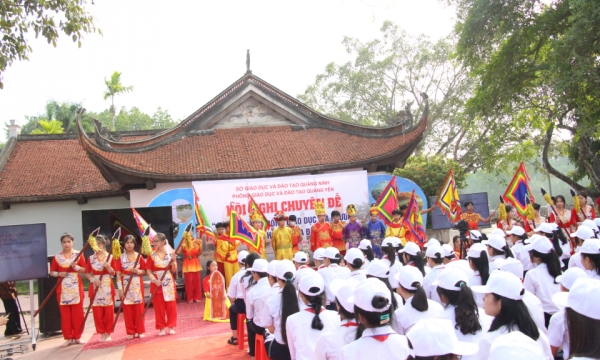 លើកតម្កើងតម្លៃវត្ថុបុរាណប្រវត្តិសាស្ត្រជាតិ Bach Dang