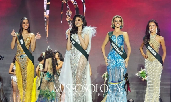 Representante australiana coronada, Vietnam con las manos vacías en Miss Tierra 2024