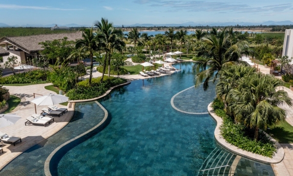 El único resort integrado en Vietnam clasificado entre los mejores de Asia