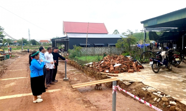 อำเภอเตี๊ยนเยน : ประสิทธิผลจากการรณรงค์