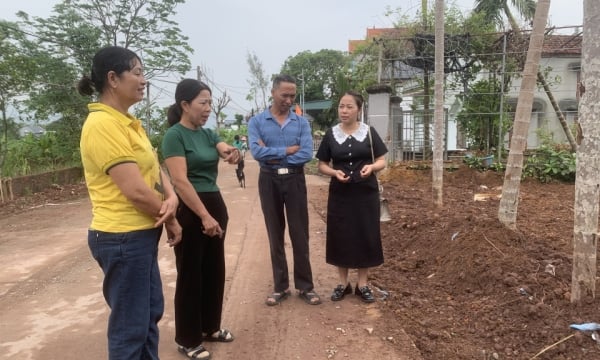 Xã Đông Ngũ: Phát huy sức mạnh đại đoàn kết toàn dân tộc