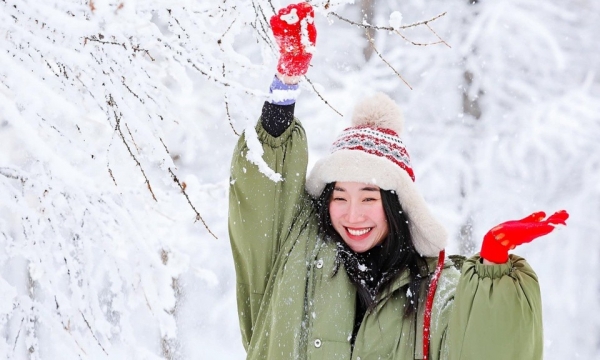 Vietnamesische Touristen geben Hunderte Millionen Dong aus, um Weihnachten in Norwegen und Finnland zu feiern