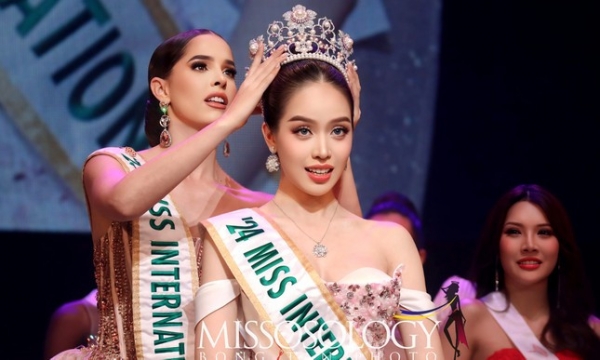 Miss International 2023 parle de Thanh Thuy