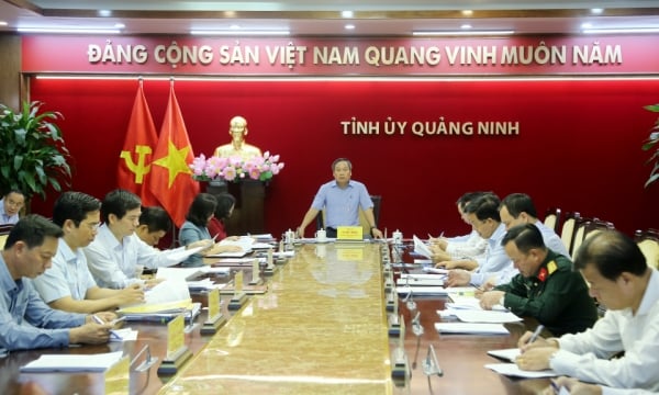 Ban Thường vụ Tỉnh ủy đánh giá tình hình kinh tế - xã hội năm 2024