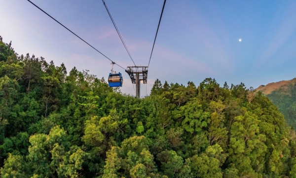 Free Ngoa Van cable car tickets to celebrate the 716th anniversary of Buddha's Nirvana