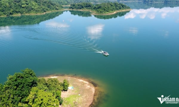 จุดหมายปลายทางของเกาะทัญฮว้าเปรียบเสมือน 'อ่าวฮาลอง' บนบก