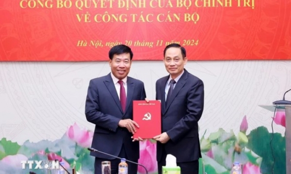 Le secrétaire du Parti de Binh Phuoc nommé chef adjoint de la Commission centrale des relations extérieures