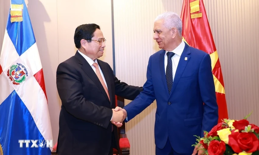 Bringing Vietnam-Dominicana friendship and cooperation to a new stage of development