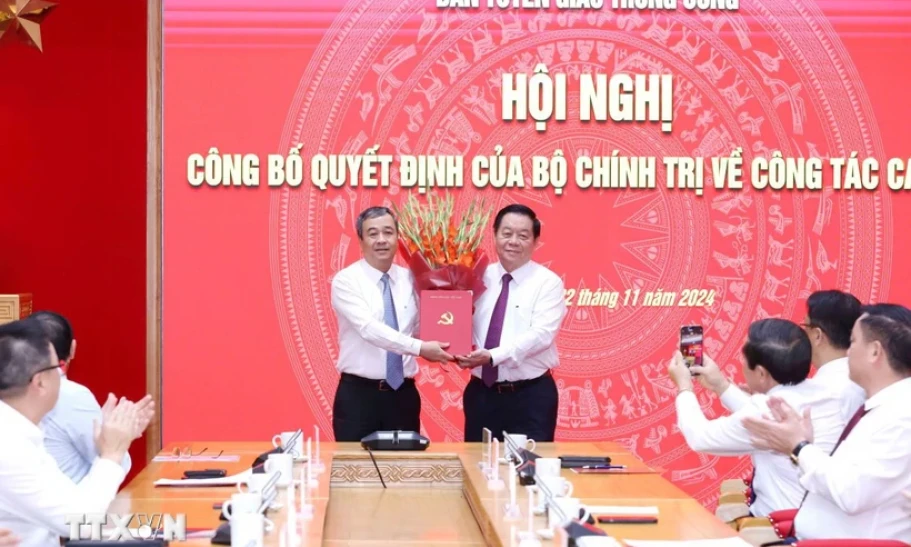 Thai Binh Party Secretary Ngo Dong Hai appointed Deputy Head of Central Propaganda Department