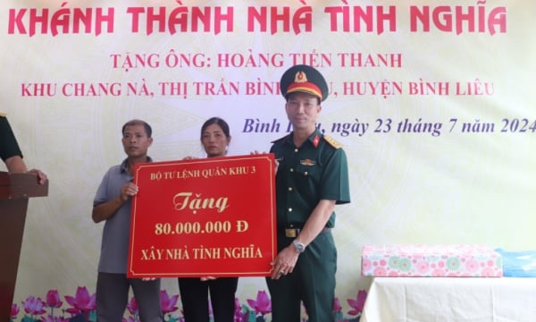 Bình Liêu: Củng cố thế trận lòng dân vững chắc